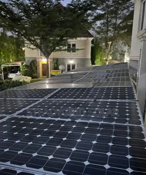 Energetic 10kva Inverter System With 15kwh Lithium Battery..