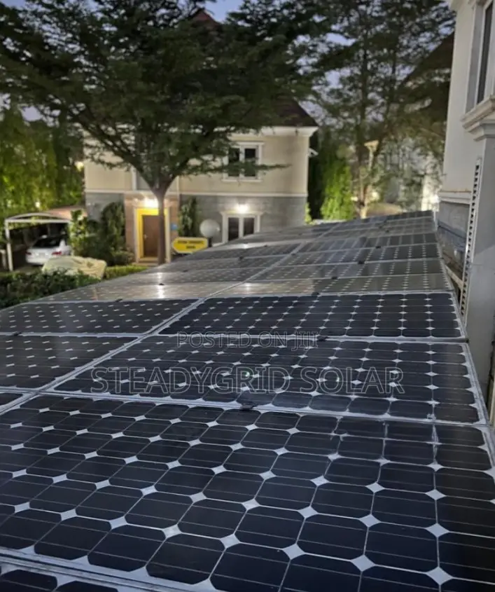 Energetic 10kva Inverter System With 15kwh Lithium Battery..
