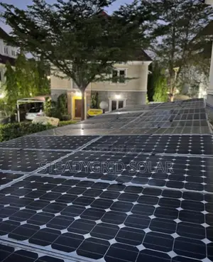 Energetic 10kva Inverter System With 15kwh Lithium Battery..