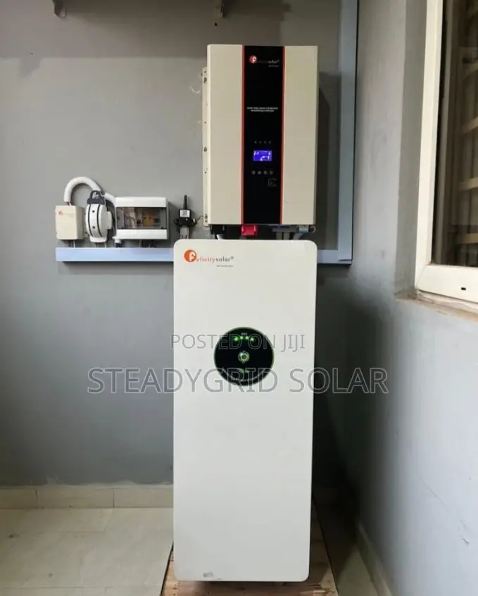 Energetic 10kva Inverter System With 15kwh Lithium Battery..