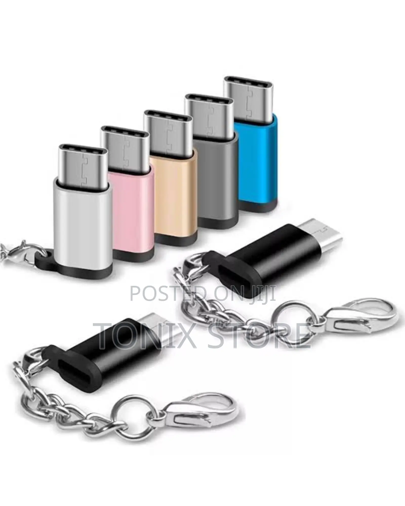 Micro USB to Type C Otg Adapter