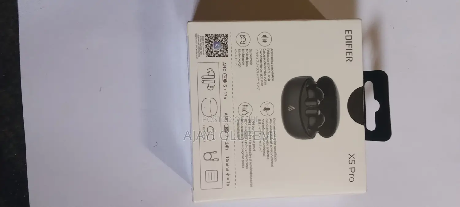 Edifier X5 Pro Wireless Earbuds (ANC).