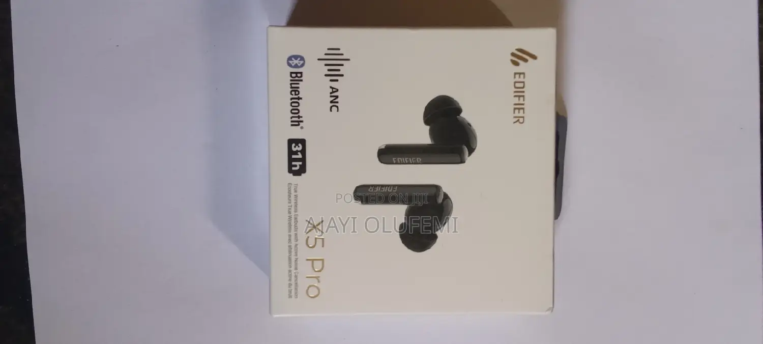 Edifier X5 Pro Wireless Earbuds (ANC).