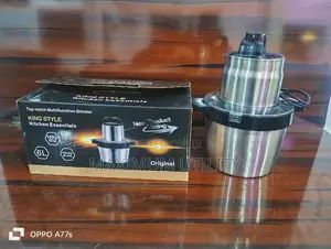 King Style 6ltrs Yam Poundo and Meat Grinder