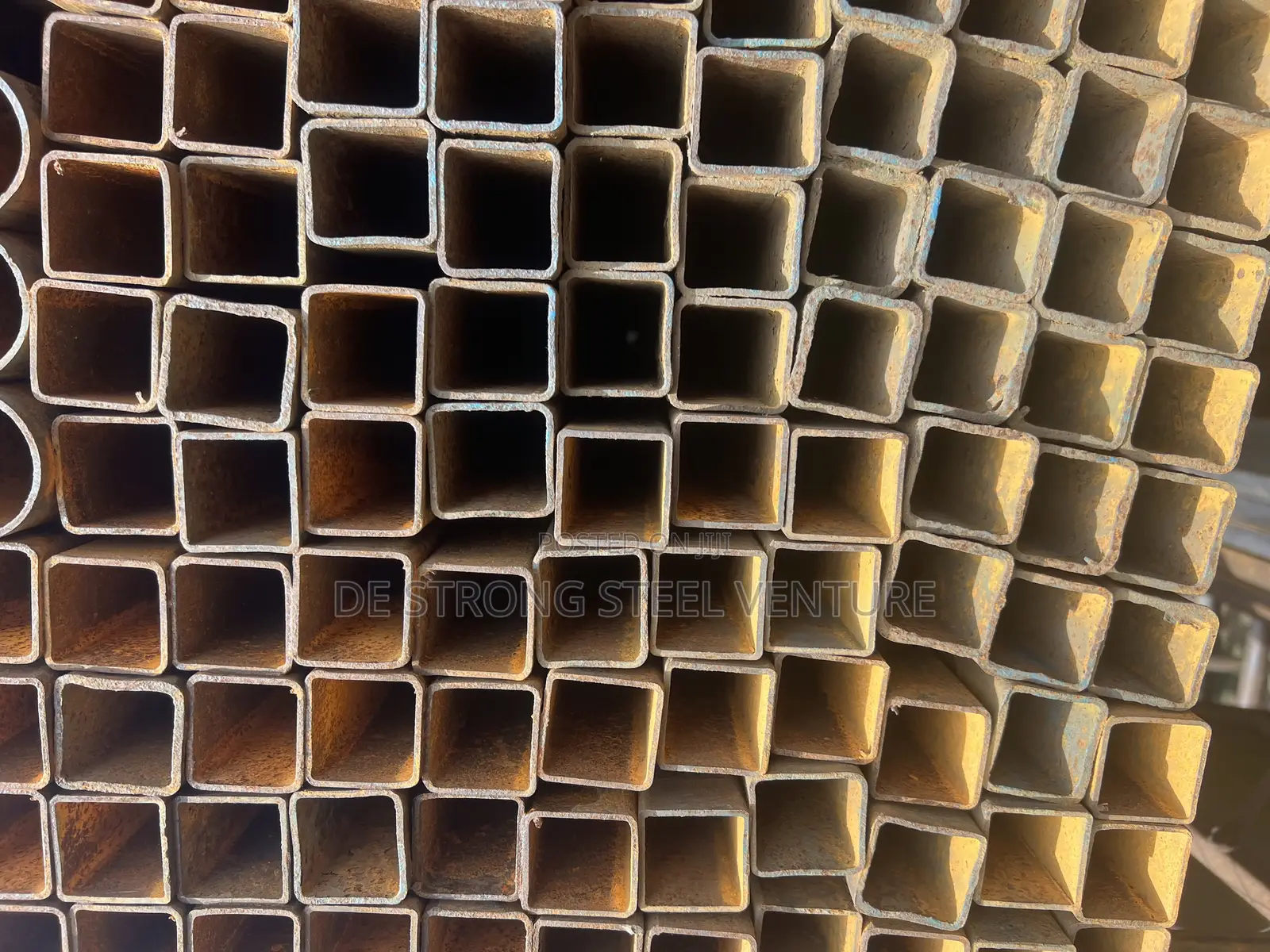 1half Square Pipe
