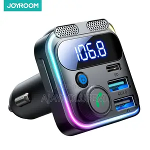 Joyroom (48W) Bluetooth 5.3 FM Transmitter.