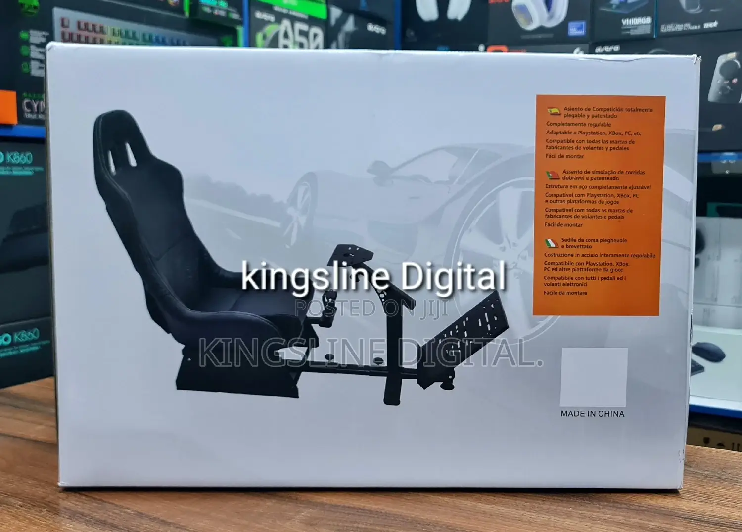 Racing Simulator Seat for Playstation