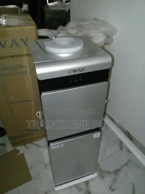 Classic Cway Water Dispenser and Refrigerator