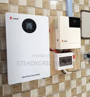 Amazing SRNE Inverter And Lithium Battery Combined 5kva/5kwh
