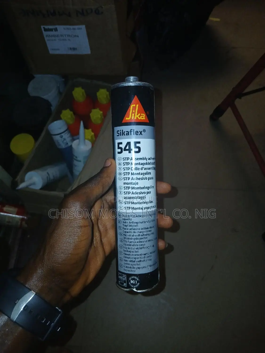 Sikaflex 545 Silicone