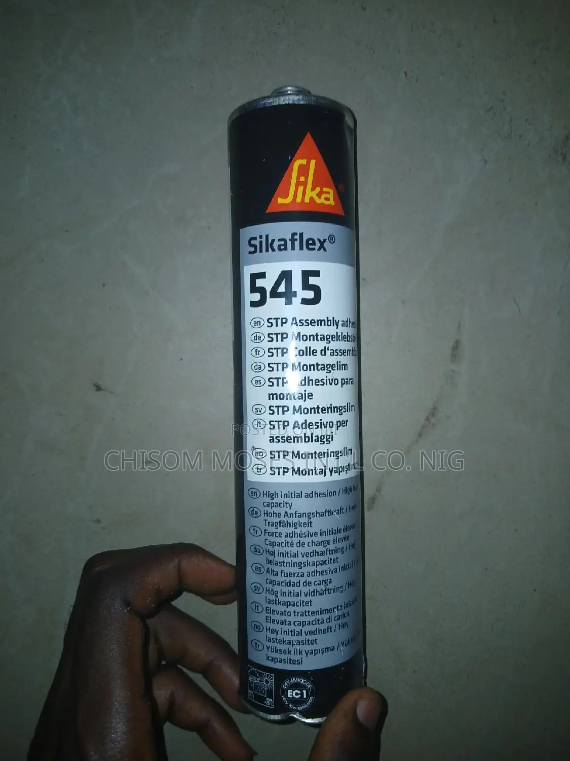 Sikaflex 545 Silicone