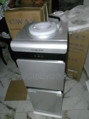 Classic Cway Water Dispenser Double Door With Fridge