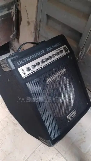 Uk Used Bheringa 15inches Bass Combo