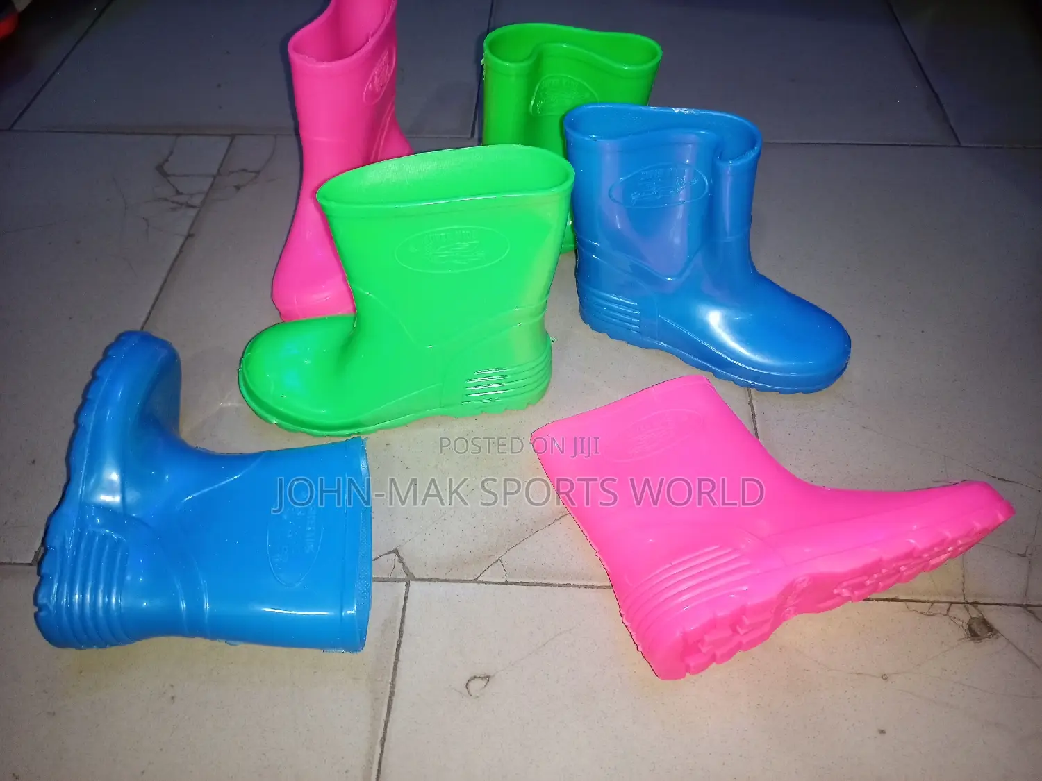 Children Rain Boots
