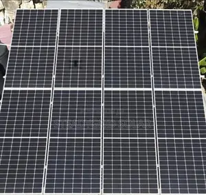 Neatly Installed 5kva/5kwh Solar Powered Inverter Installati