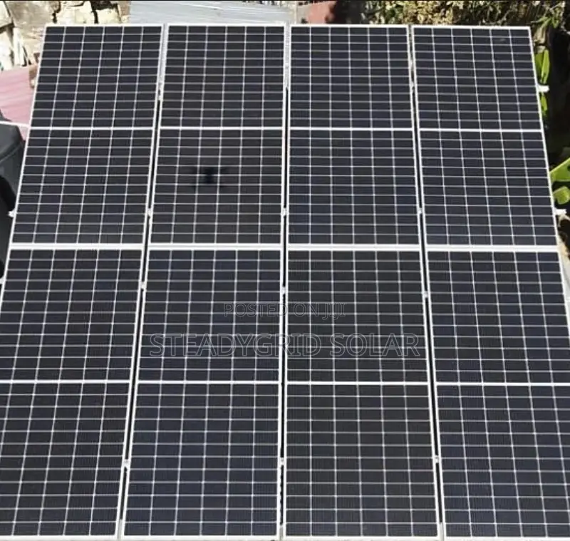 Neatly Installed 5kva/5kwh Solar Powered Inverter Installati