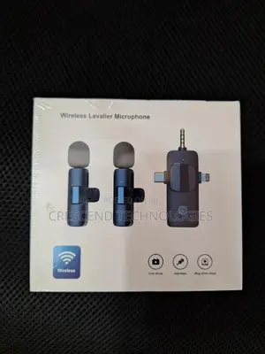Wireless Lavalier Microphone