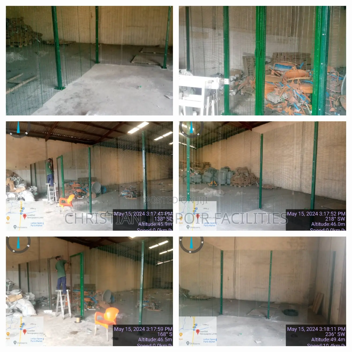 Finger Links Wire Mesh for Different Purposes