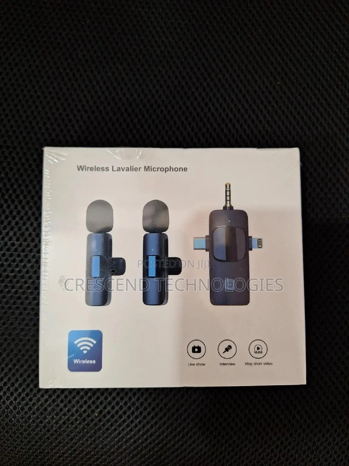 Wireless Lavalier Microphone