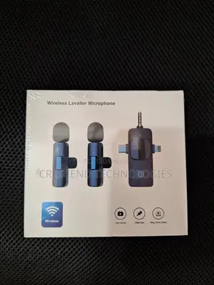 Wireless Lavalier Microphone