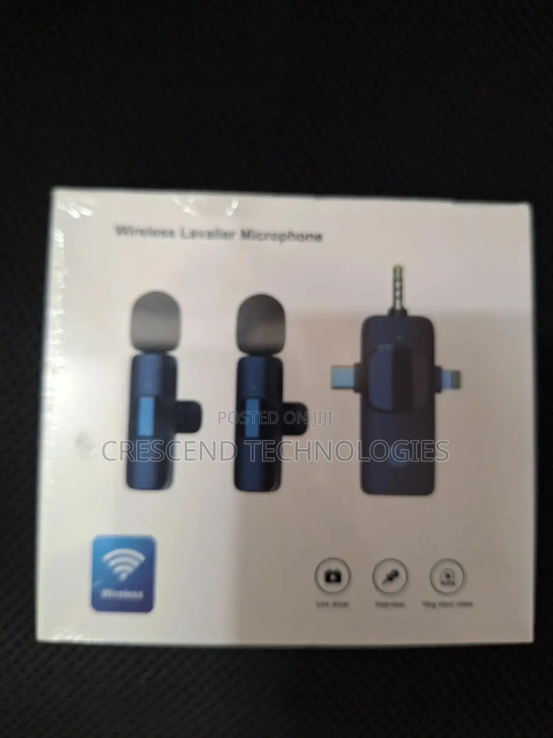 Wireless Lavalier Microphone
