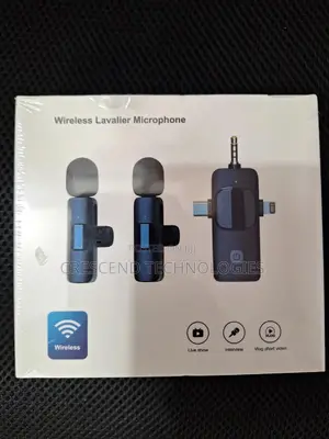 Wireless Lavalier Microphone
