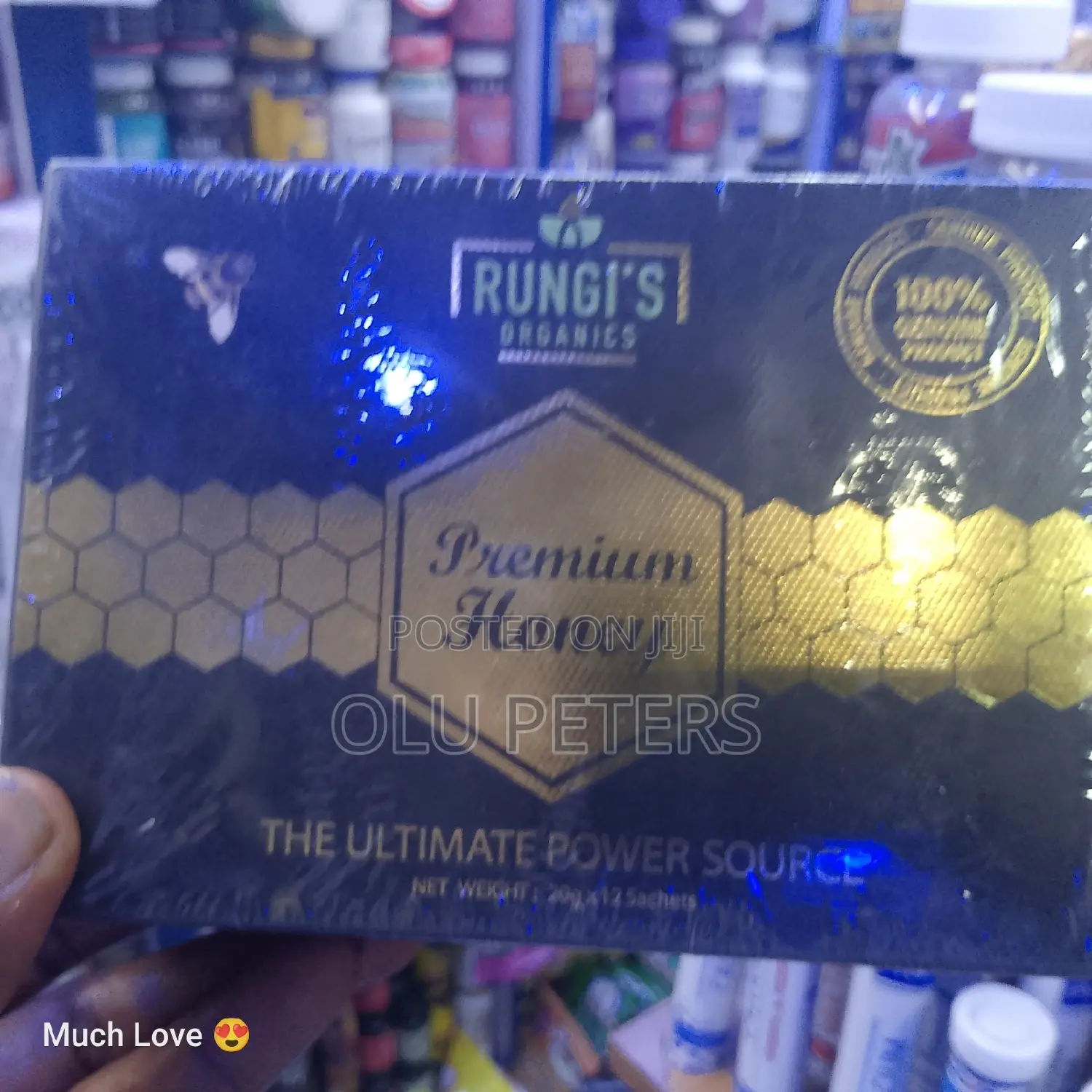 Premium Honey for Men Power