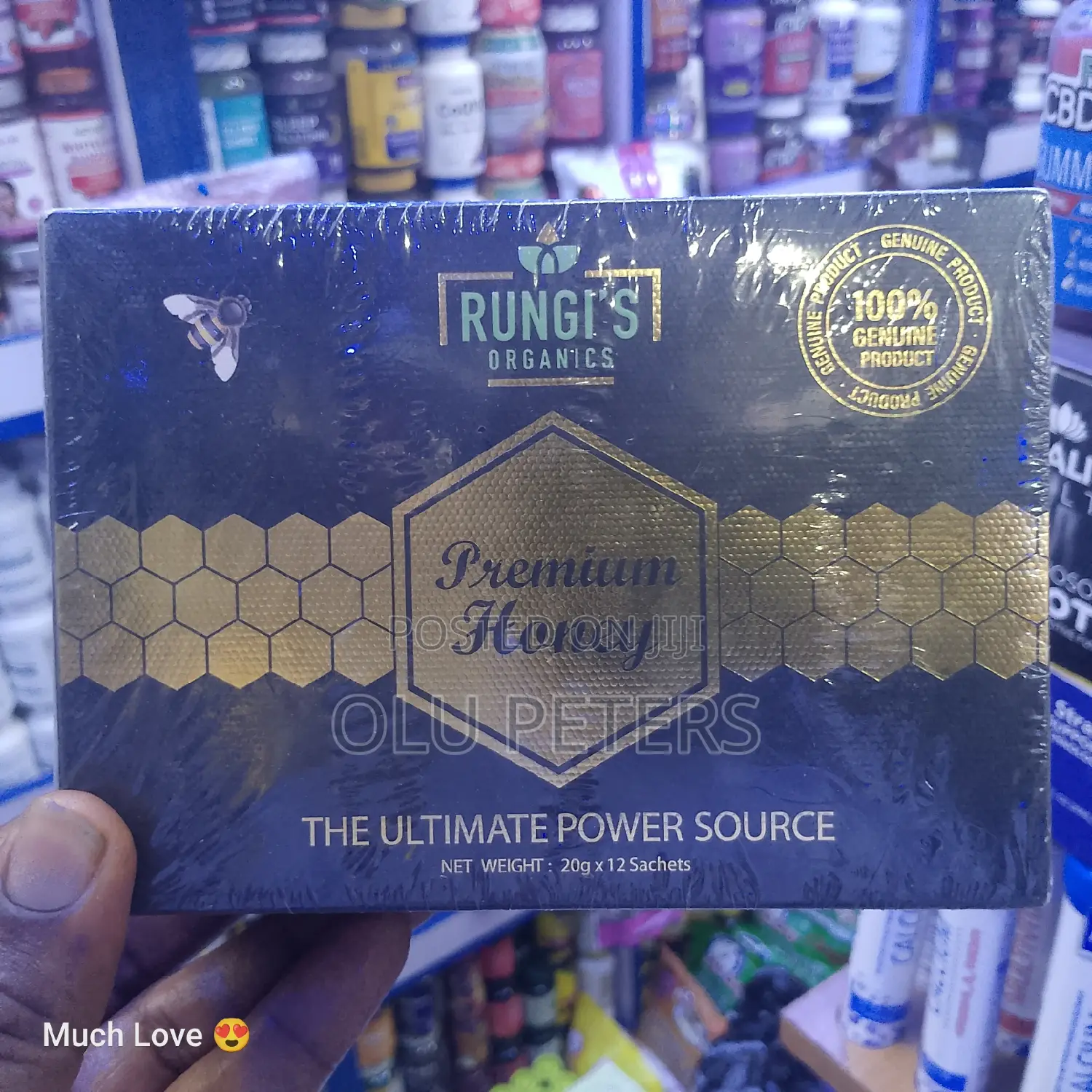 Premium Honey for Men Power