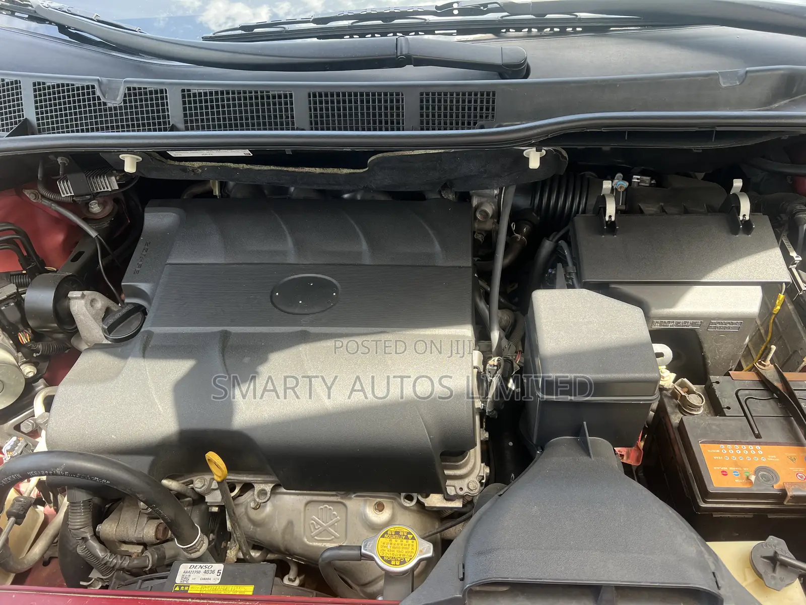 Toyota Sienna 2013 Red