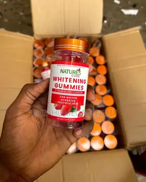 Collagen Whitening Gummies Strawberry Flavor Natural Gummies