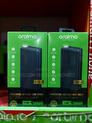Oraimo Original Power Bank 30,000mah