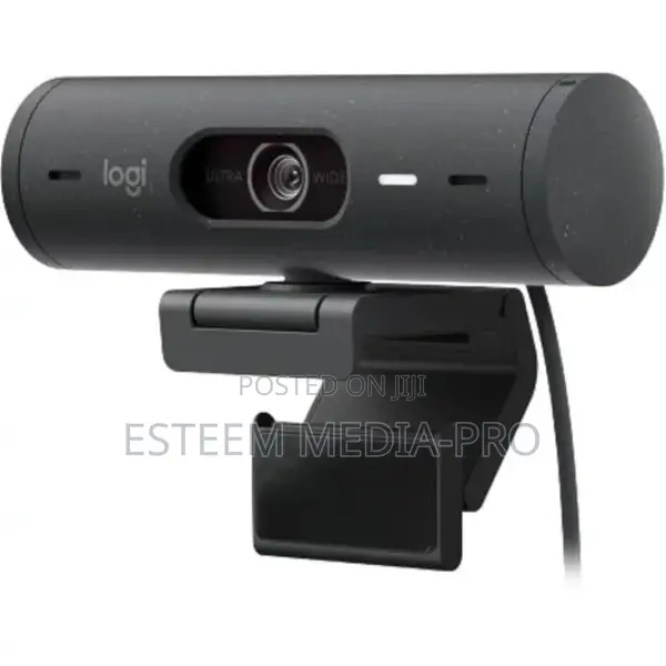 Logitech Brio 500 Full HD Webcam With Auto Light Correction