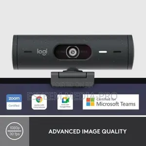 Logitech Brio 500 Full HD Webcam With Auto Light Correction