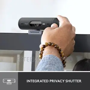 Logitech Brio 500 Full HD Webcam With Auto Light Correction