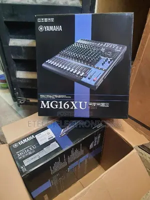 Photo - Yamaha 16 Channels Mixer Mg16xu