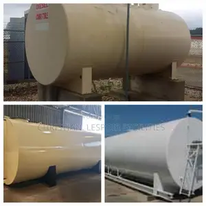 Diesel Storage Tanks Of 33,000litre Capacity