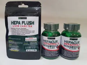 Hepacur + Hepa Flush: 100% Certified Treatment for Hepatitis