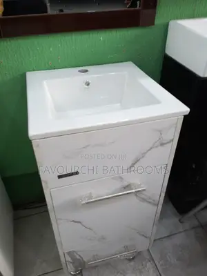 Basin With Furniture