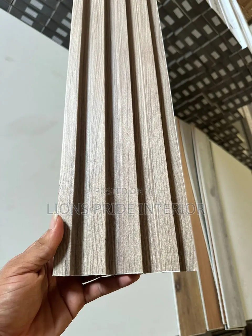 Flutted Panels
