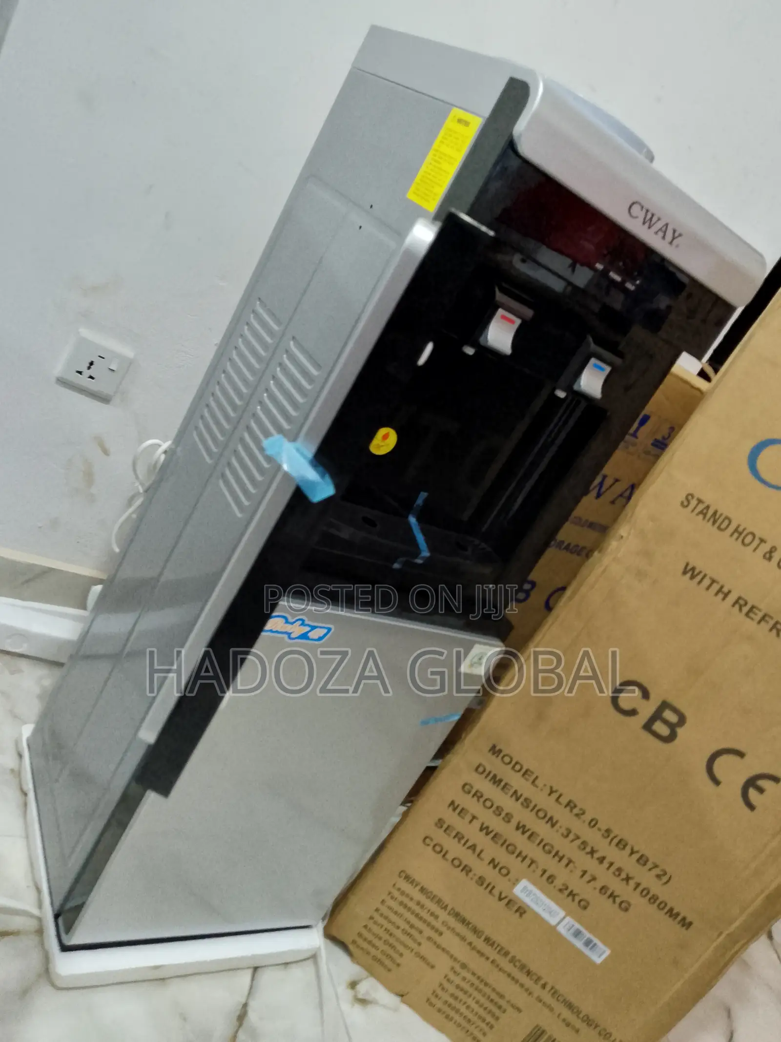 New Cway Water Dispenser (Ruby 4F Byb72)
