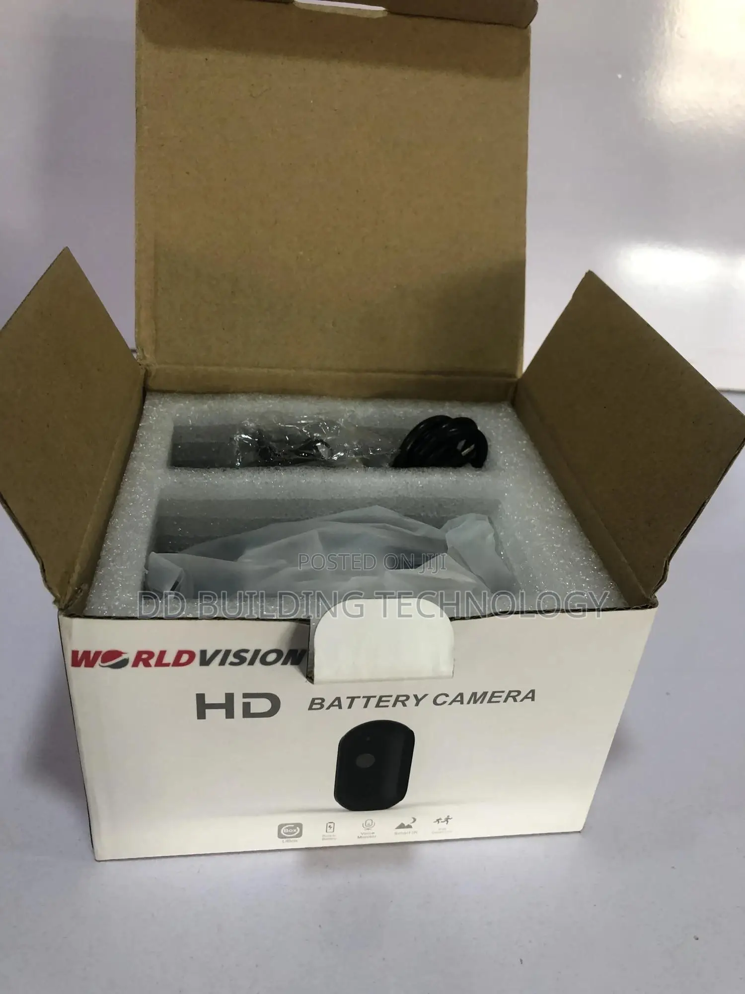 WIFI Ubox Battery Low Power Camera