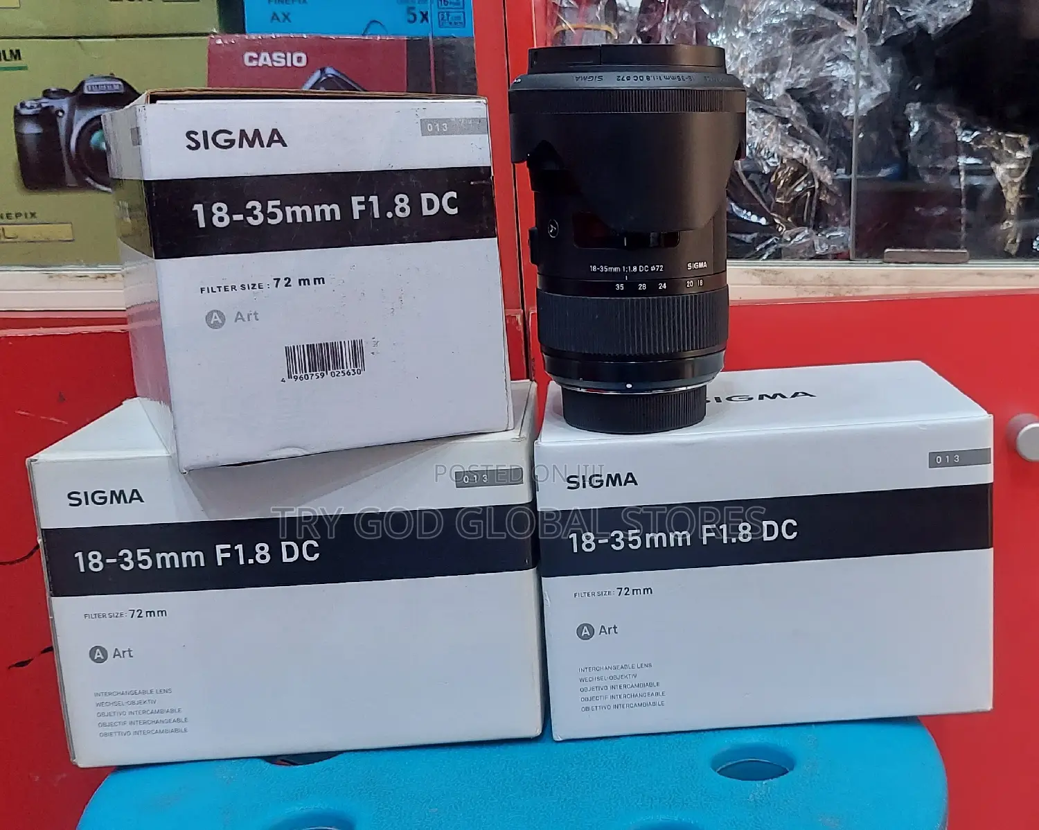 Sigma Art 18-35mm Lens 1.8