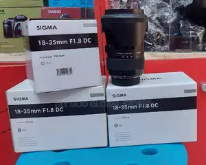 Sigma Art 18-35mm Lens 1.8