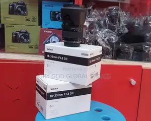 Sigma Art 18-35mm Lens 1.8