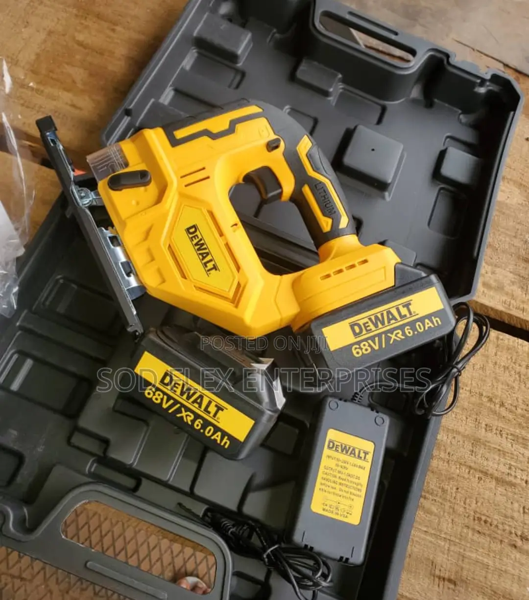 68v Dewalt Durable Jigsaw