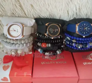 Original Beads Bracelet Wrist Watch Set