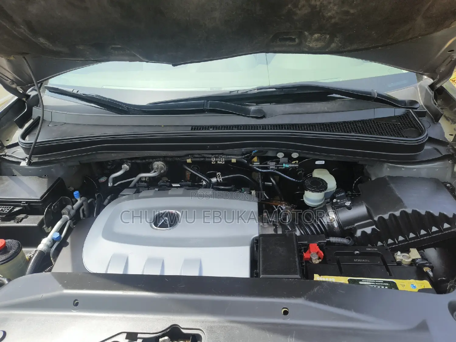 Acura MDX 2012 Gray