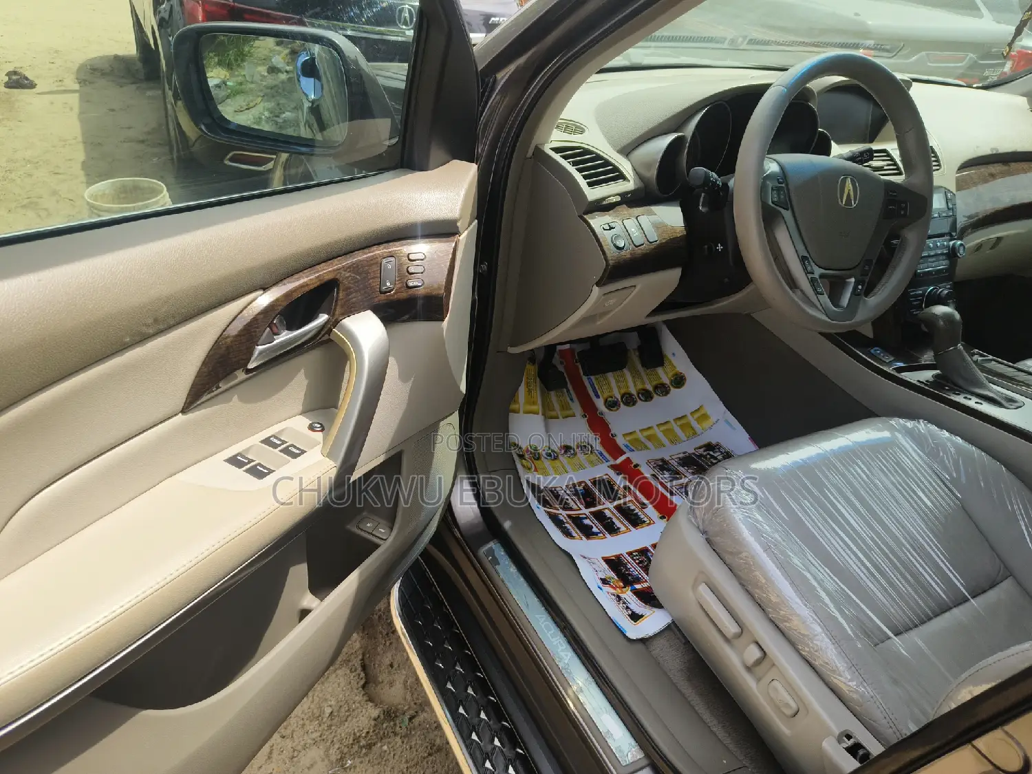 Acura MDX 2012 Gray