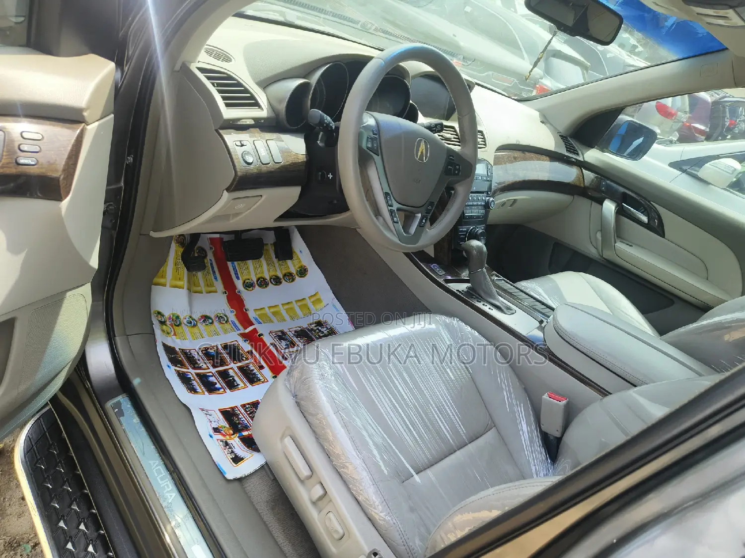 Acura MDX 2012 Gray