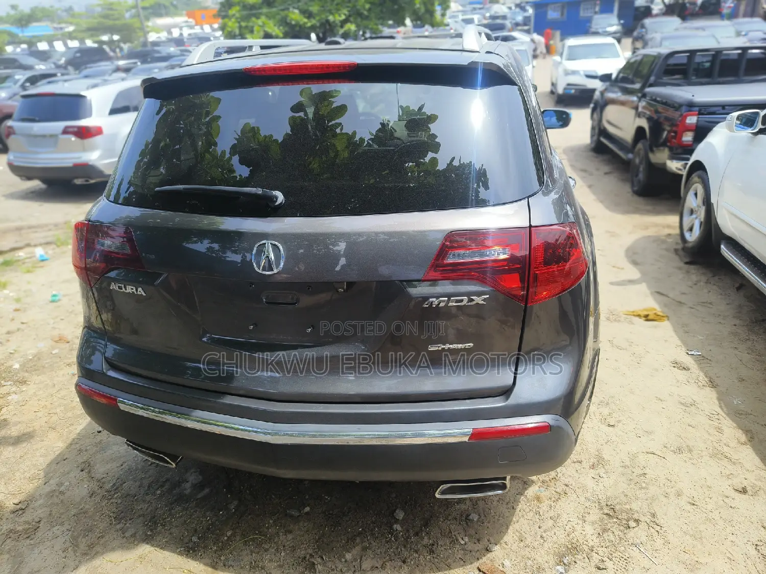 Acura MDX 2012 Gray